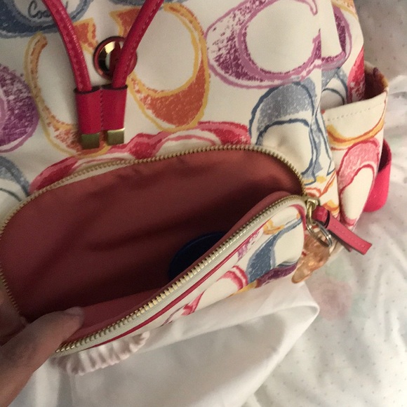 Coach backpack - Picture 3 of 6